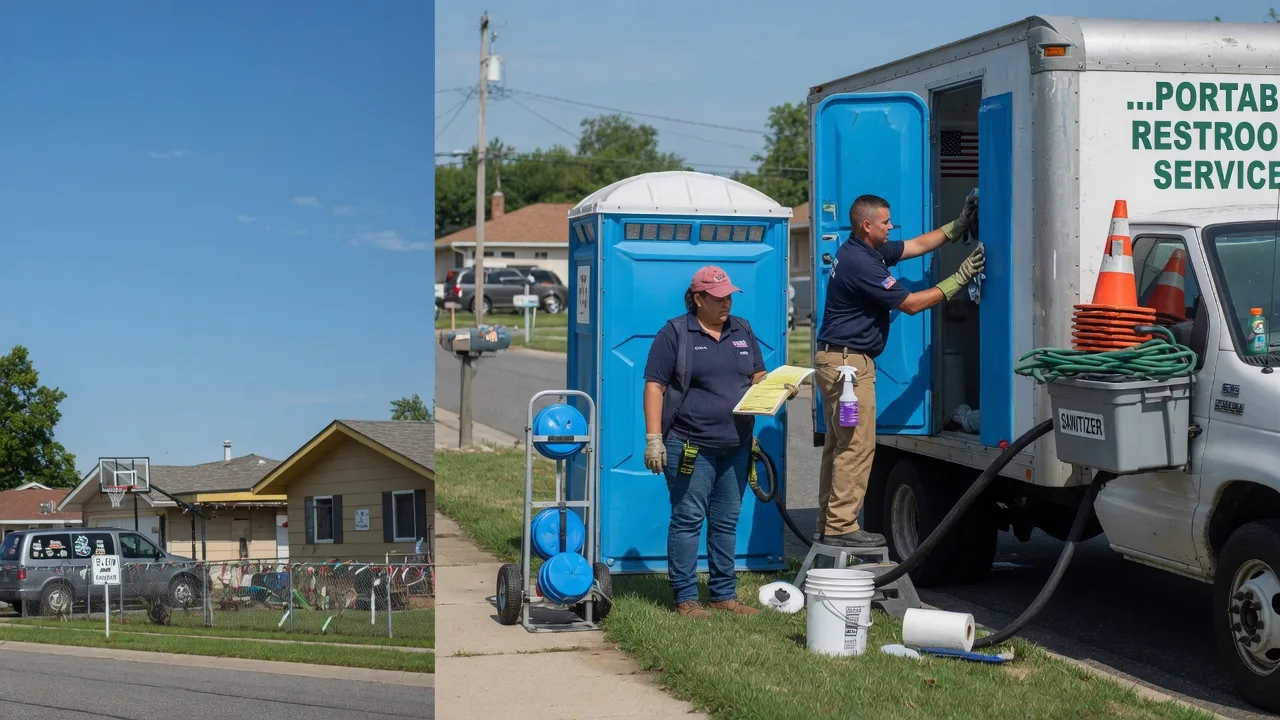 Portable Toilet Rental in Plainville, IN near me